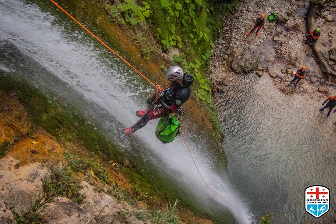 Canyoning and Rappelling Tour Around Kutaisi - Pickup Details