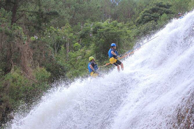 Canyoning Tour in Dalat Viet Nam - What To Expect
