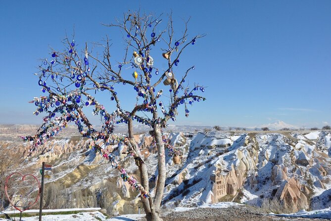 Cappadocia 8 Hour Daily Tour - Booking Information