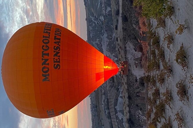 Cappadocia Hot Air Balloon Ride Over Cat Valleys With Drinks - Cancellation Policy Details