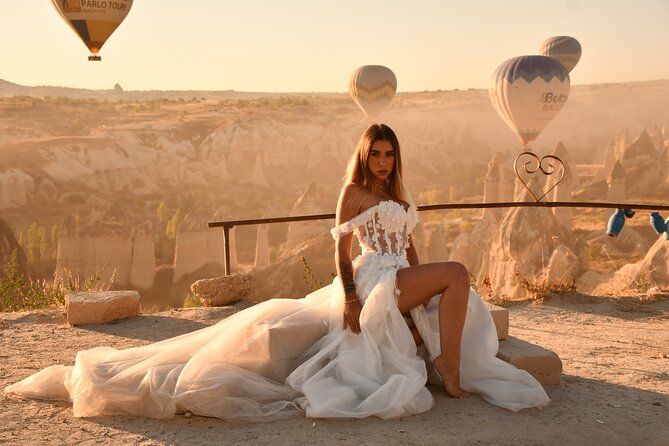 Cappadocia Photoshooting With Free Flying Dress - Lunch Details