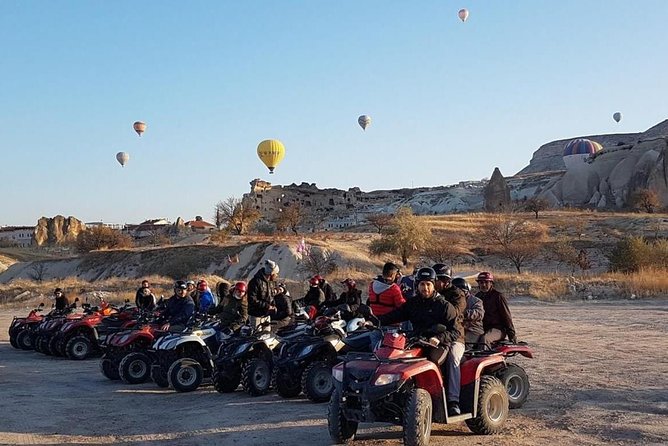 Cappadocia Quad Safari