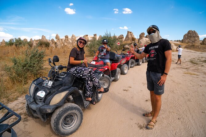 Cappadocia Sunset ATV Tour 2 Hours - Physical Fitness Requirement and Accessibility