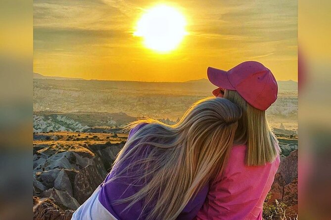 Cappadocia Sunset Watching Tour - Accessibility Requirements