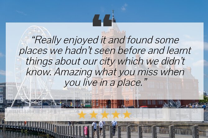 Cardiff Bay Quest: Self Guided Walk & Immersive Treasure Hunt - Accessibility and Group Size