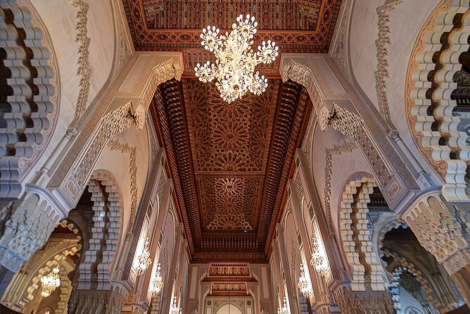 Casablanca City Tour With Mosque Entry Included - Booking and Cancellation Policies