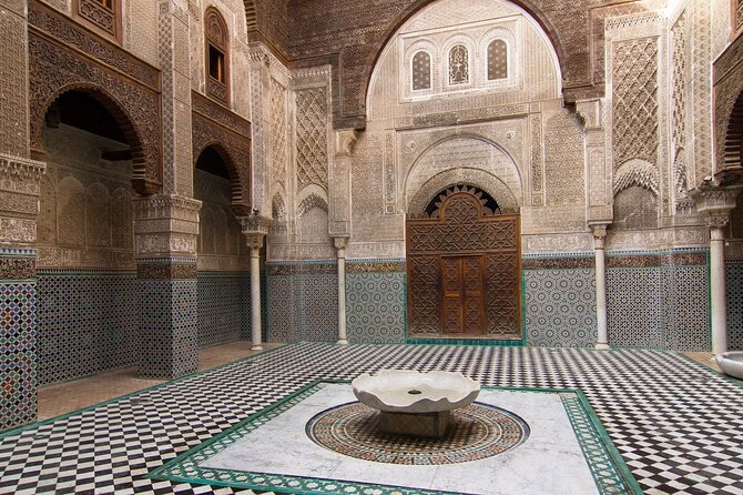 Casablanca to Fez Full-Day Trip - Itinerary Overview