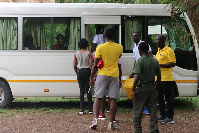 Caves and Cruise Tour in Ghana - Cruise Experience