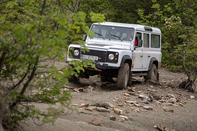 Central Istria Gastro and Off Road Half-Day Private Guided Tour - Tour Inclusions