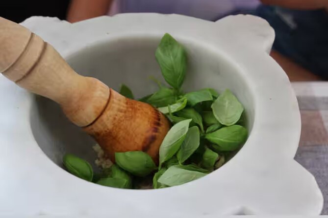 Cesarine: Trofie, Pesto, Tiramisu Class by the Sea in Cinque Terre - Customer Reviews