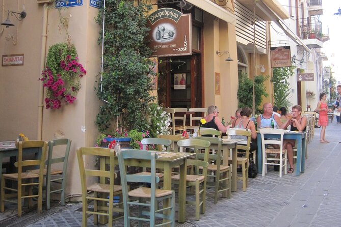 Chania Old City Walking Tour - Cancellation Policy