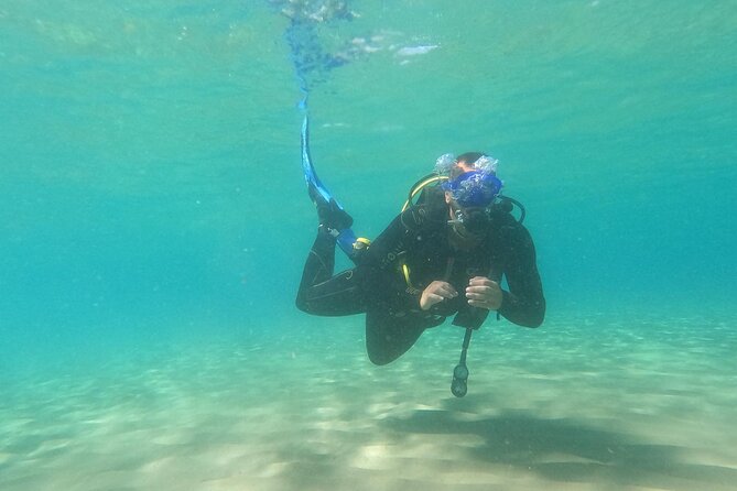 Chania Try Scuba Diving for Beginners - Pickup and Transportation Details
