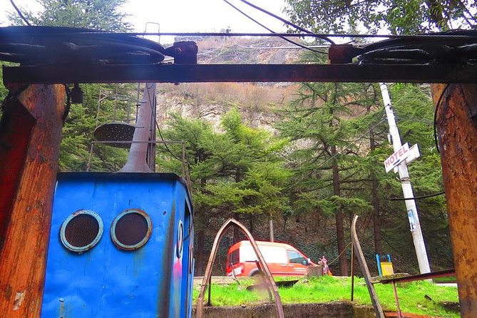 Chiatura Cable Cars and Abadoned Sanatoriums of Tskaltubo - The Mystery Behind Tskaltubos Sanatoriums