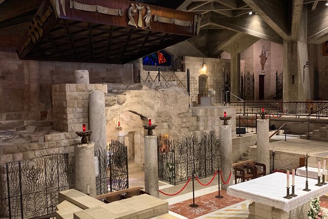 Christianity Day Tour: Haifa Port to Nazareth and Sea of Galilee - Additional Information