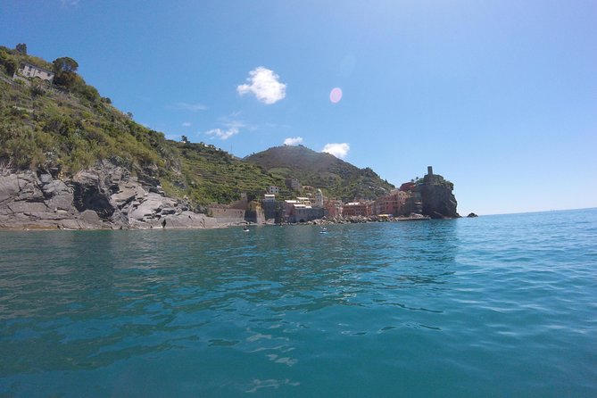 Cinque Terre Paddleboarding Cruise at Sunrise or Sunset - End Point and Meeting Instructions