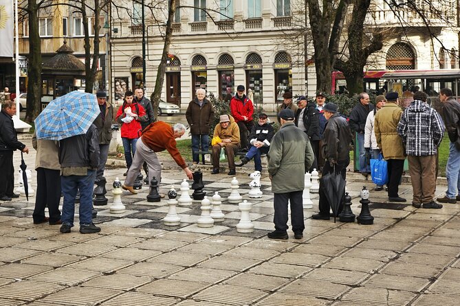 City Kickstart Private Tour: Sarajevo - Activity Accessibility