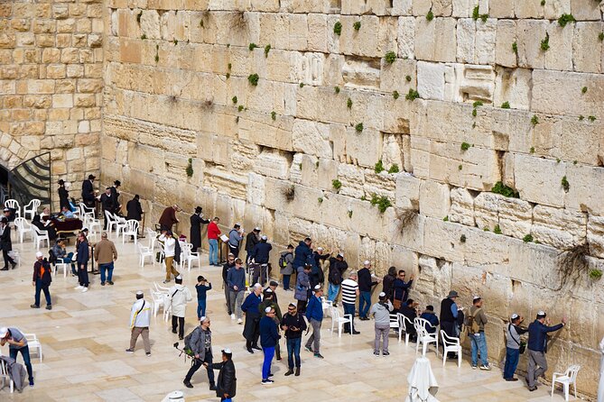 City of David and Underground Jerusalem Historical and Biblical Trip - Meeting and Pickup Schedule