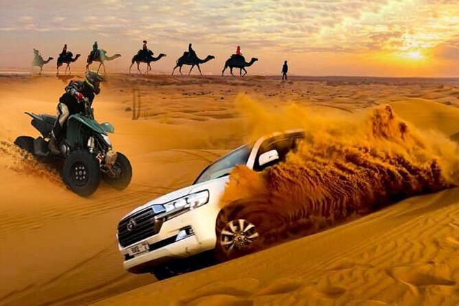 City Tour and Desert Safari With Camel Ride and Sand Boarding - Pickup Information