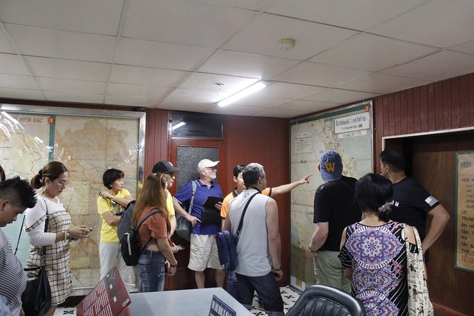 City Tour & Cu Chi Tunnels 1 Day - Booking and Cancellation Policy