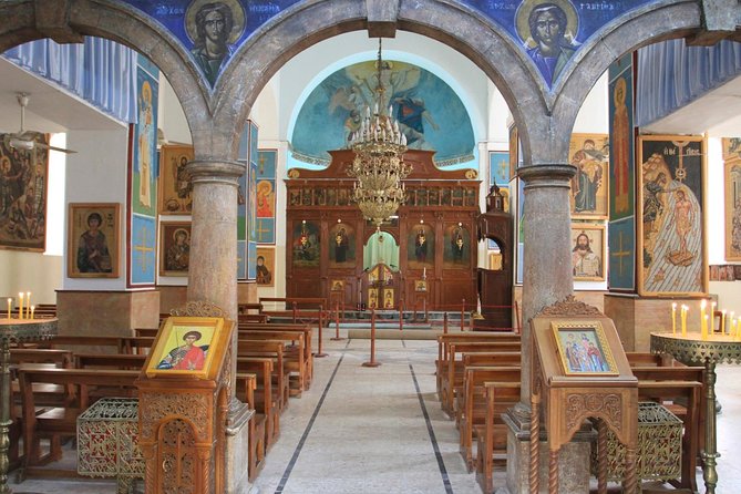 City Tour Of Ancient Amman, Madaba and Mount Nebo - Visiting Madabas Mosaic Map