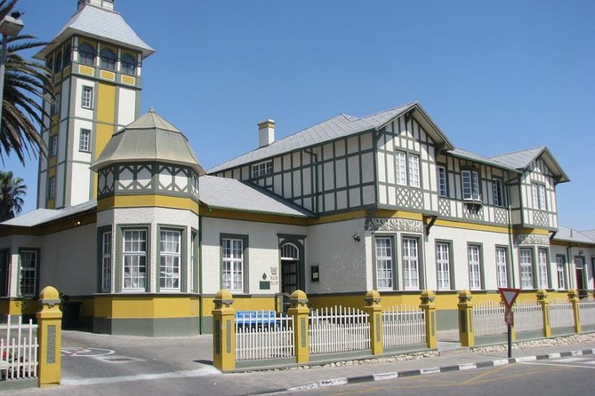 City Tour of Historical Swakopmund - Cancellation Policy