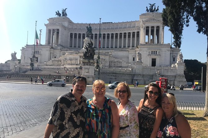 Civitavecchia Shore Excursion: Family Friendly Rome SkipTheLine - Booking and Cancellation Policy
