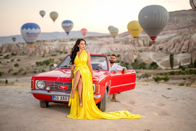 Classic Car Tour in Cappadocia - Reservation Details