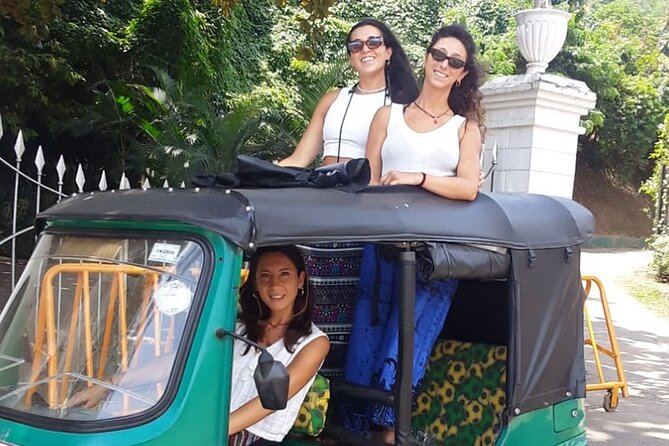 Colombo Sightseeing Private Tour by Tuk Tuk Morning OR Evening - Pick-up and Drop-off