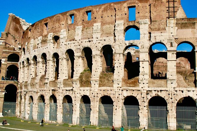 Colosseum Accessible Tour of Ancient Rome for Wheelchair Users - Meeting & Transportation
