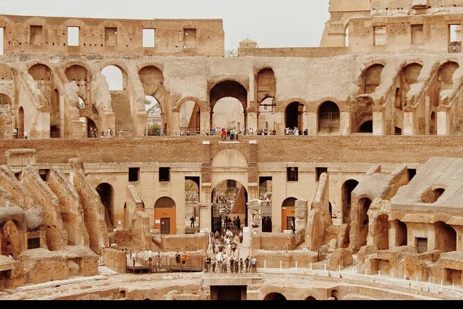 Colosseum: Express Small Group Tour With Top-Rated Guide - Cancellation Policy