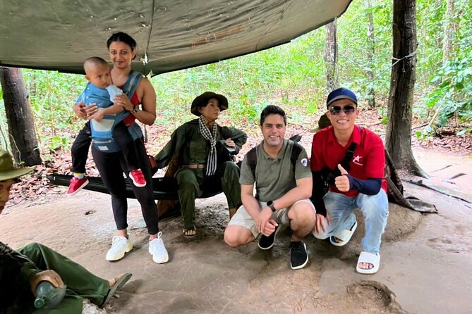 Combine Cu Chi Tunnels & City Tour by DGT - Reviews