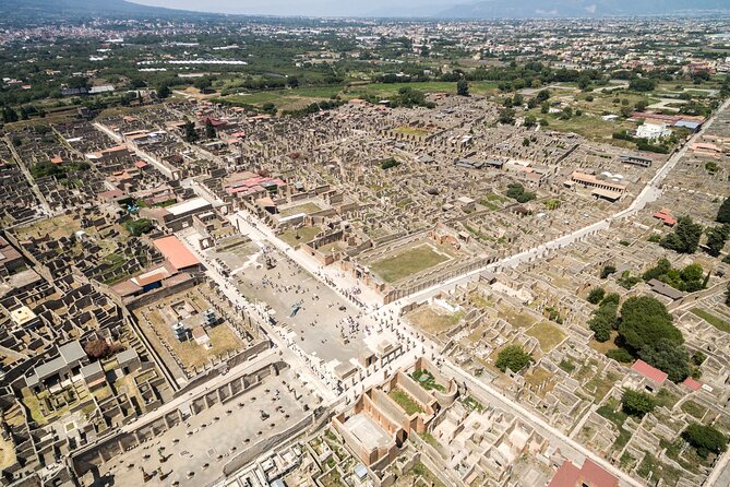 Combined Tour of Vesuvius and Pompeii Ruins With Audio Guide - Frequently Asked Questions