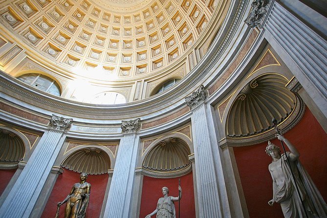 Combo St. Peter Basilica and Vatican Museums Small Group Tour - Booking Details