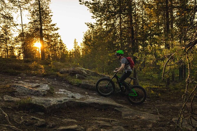 Cool Rovaniemi Summer Night E-Mountain Bike Ride - The Sum Up