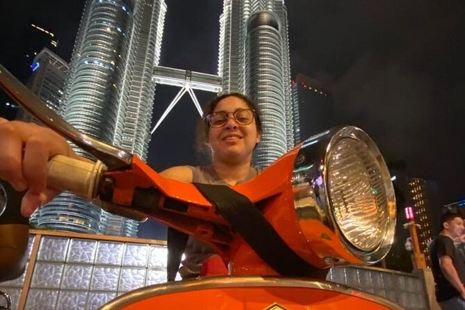 Cooler Lumpur by Night - Sample Menu