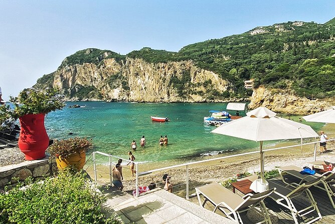 Corfu Palaiokastritsa Swim and Afionas Sunset Tour - What To Expect