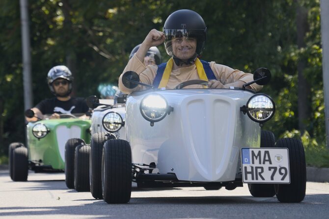 Country Road Activity in Mannheim - Booking Details