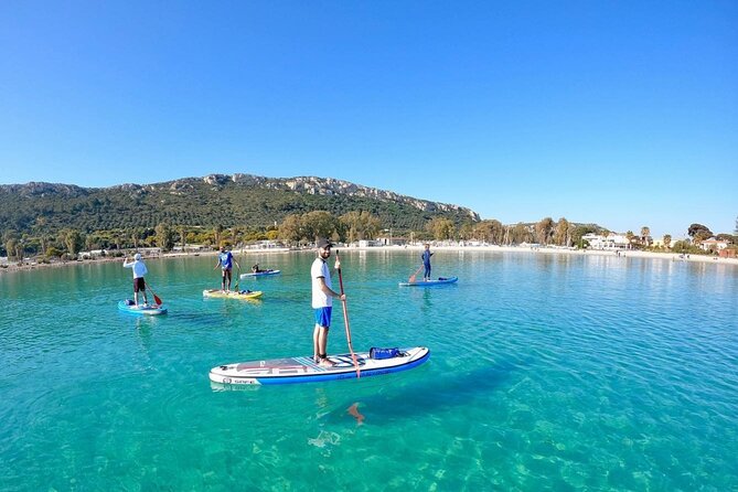 Course and Excursion in SUP to the Devils Saddle in Cagliari - Maximum Group Size and Pricing