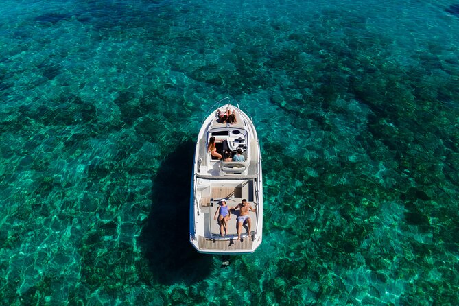 Cranchi E30 Private Boat for 10 Pax for 8 Hours in Ibiza - The Sum Up