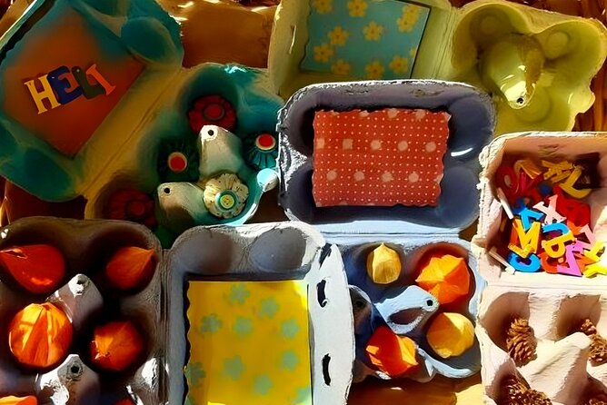 Creative Laboratory - Plants and Colours - Expectations and Accessibility