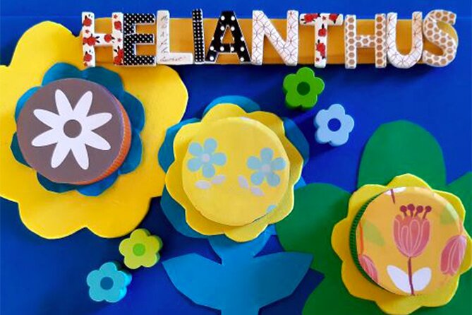 Creative Workshop - Vegetable Garden in Boxes - Activity Information