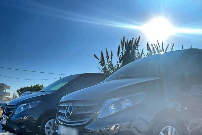 Crete Private Taxi and Transfer From Chania to Bali - Pricing