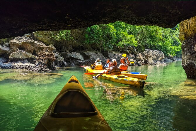Cruise and Kayak on Lan Ha Bay Ha Long Bay With Local Experts - Customer Reviews