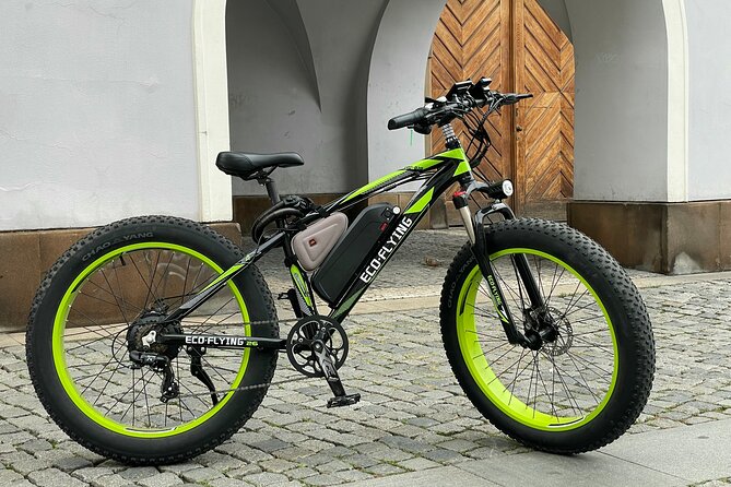 Cruise E-Bike Rental in Prague - What To Expect During the Cruise