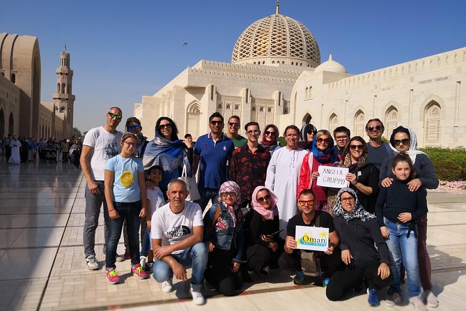 Cruise-Tour Excursion Muscat City Tour Half Day - Cancellation Policy and Reviews