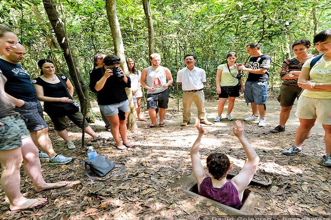 Cu Chi Tunnels - Half Day Luxury Tours - Tour Highlights
