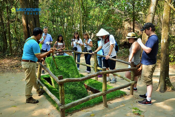 Cu Chi Tunnels - Half Day Morning or Afternoon Luxury Tours - Booking