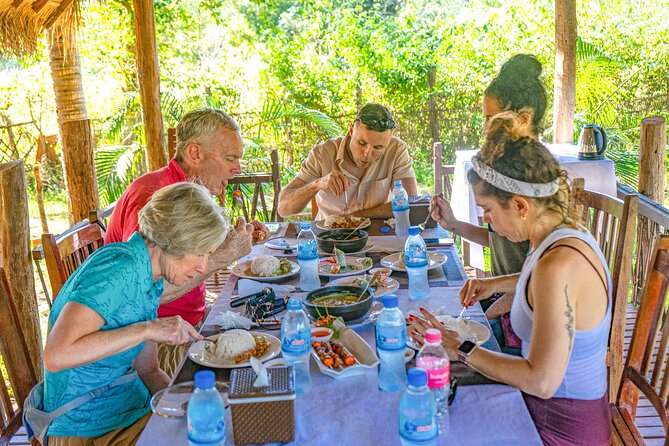 Cycle the Angkor Backroads - Inclusive Lunch at Local House - Tour Highlights