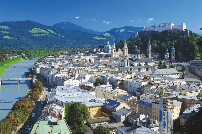 Daily Door to Door Shared Shuttle Bus From Cesky Krumlov to Salzburg - The Sum Up