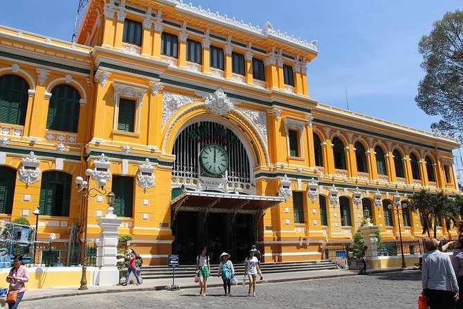 Daily Small Group Tour to Saigon City and Cu Chi Tunnels - Itinerary